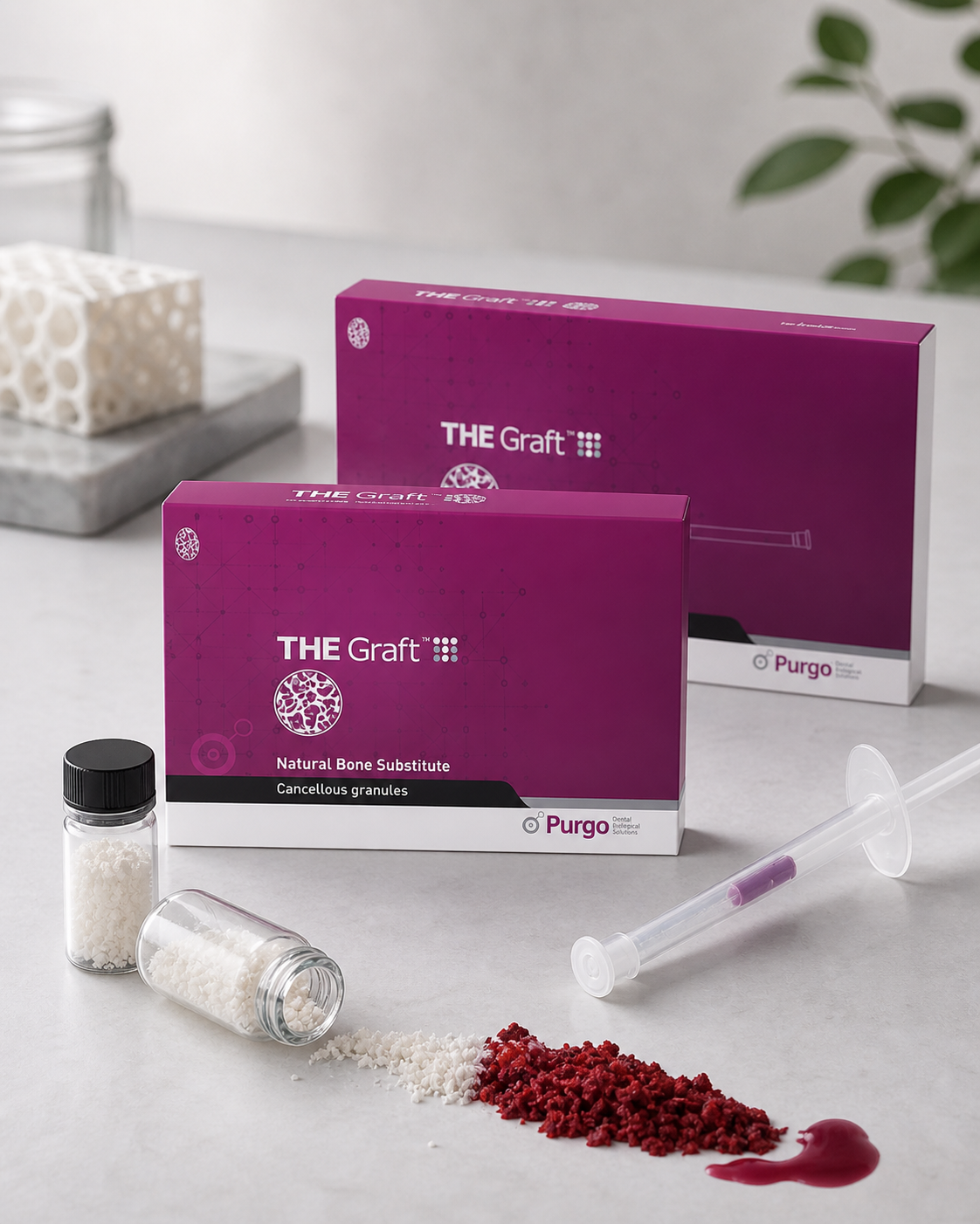 The Graft — Natural Bone Substitute by Purgo Biologics